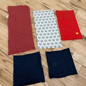Neck Gators/Scarf Assortment